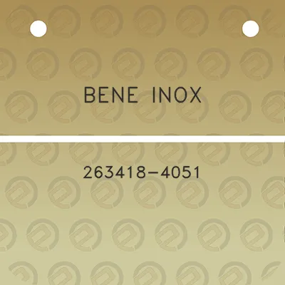 bene-inox-263418-4051