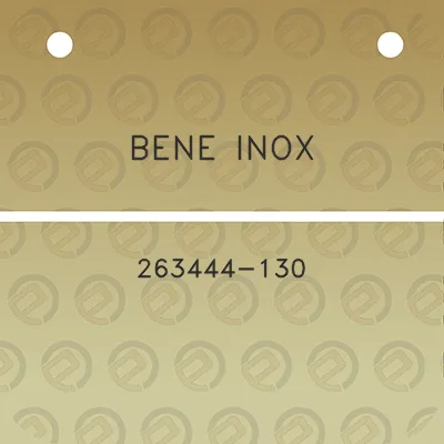 bene-inox-263444-130