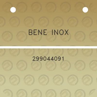 bene-inox-299044091