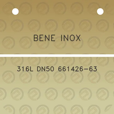 bene-inox-316l-dn50-661426-63