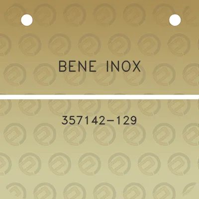 bene-inox-357142-129