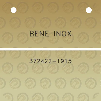 bene-inox-372422-1915