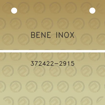 bene-inox-372422-2915