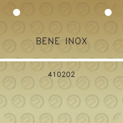 bene-inox-410202