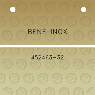 bene-inox-452463-32