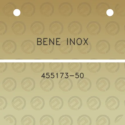 bene-inox-455173-50