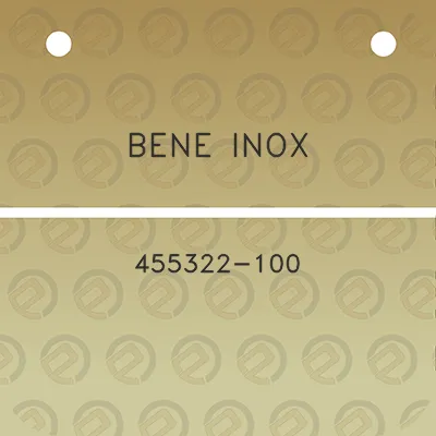 bene-inox-455322-100