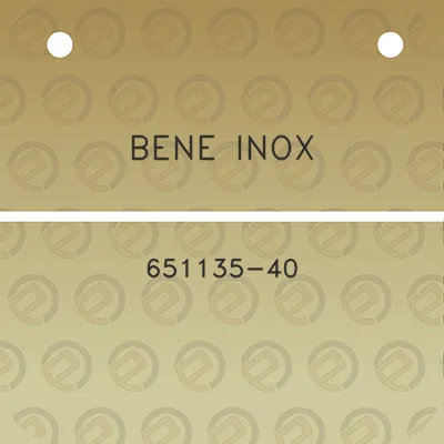 bene-inox-651135-40