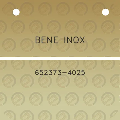 bene-inox-652373-4025