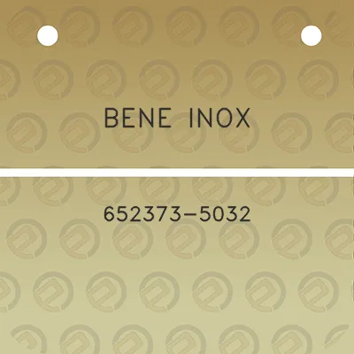 bene-inox-652373-5032