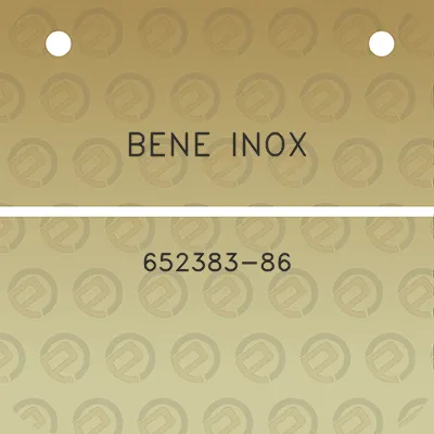 bene-inox-652383-86