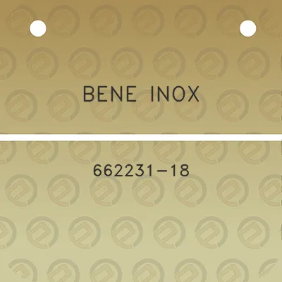 bene-inox-662231-18