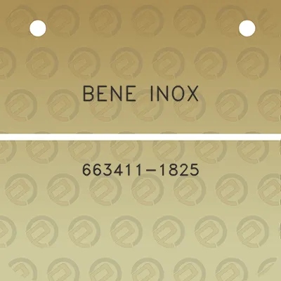 bene-inox-663411-1825