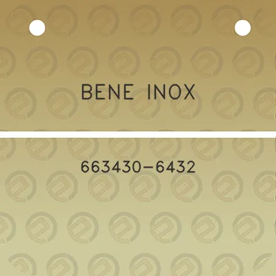 bene-inox-663430-6432