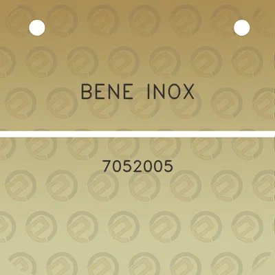 bene-inox-7052005