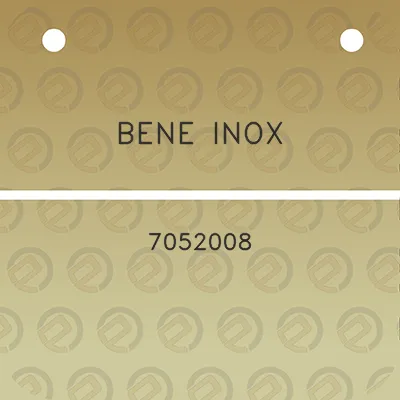 bene-inox-7052008