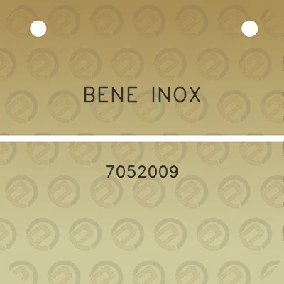 bene-inox-7052009