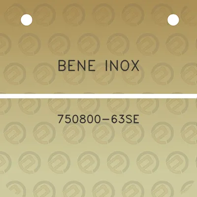 bene-inox-750800-63se