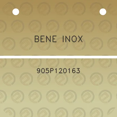 bene-inox-905p120163