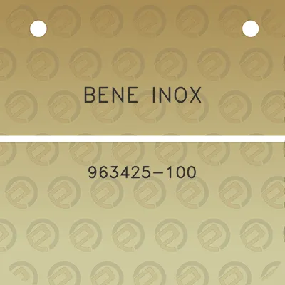 bene-inox-963425-100