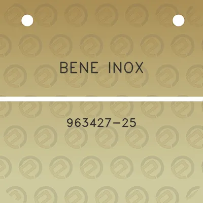 bene-inox-963427-25