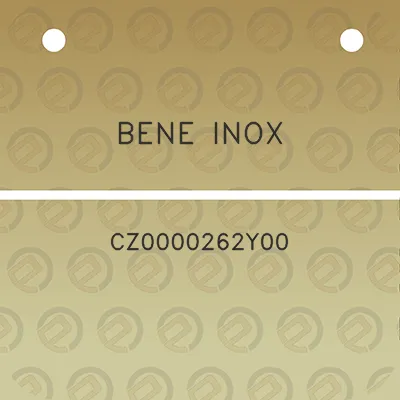 bene-inox-cz0000262y00