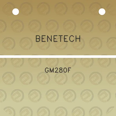 benetech-gm280f