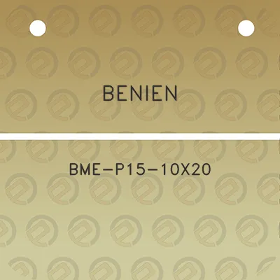 benien-bme-p15-10x20