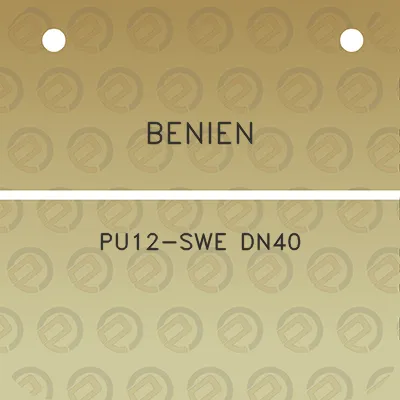 benien-pu12-swe-dn40