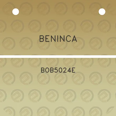 beninca-bob5024e