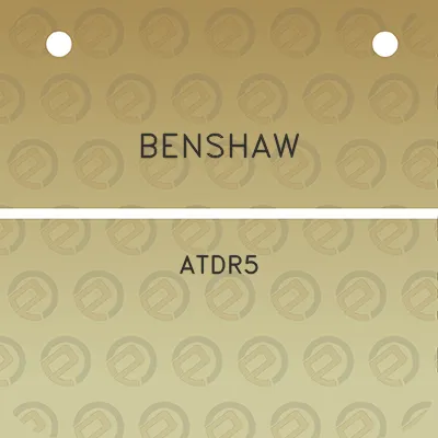 benshaw-atdr5