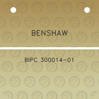 benshaw-bipc-300014-01