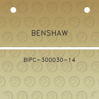 benshaw-bipc-300030-14