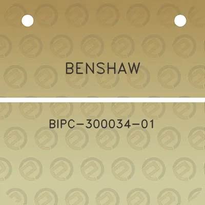 benshaw-bipc-300034-01