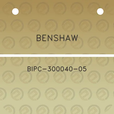 benshaw-bipc-300040-05