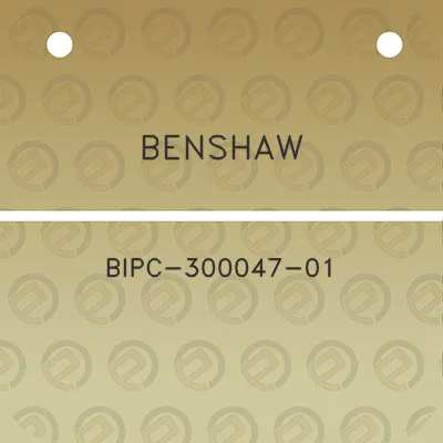 benshaw-bipc-300047-01