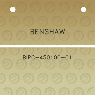 benshaw-bipc-450100-01