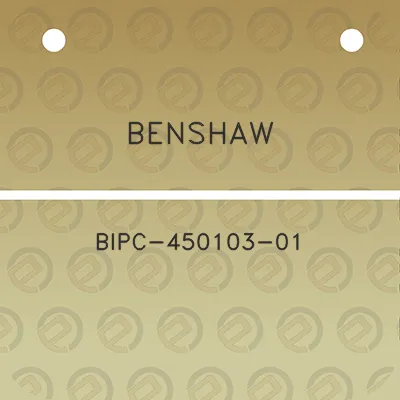 benshaw-bipc-450103-01