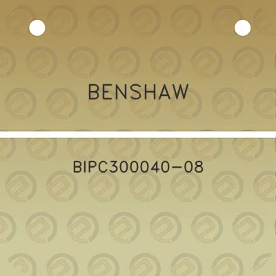 benshaw-bipc300040-08