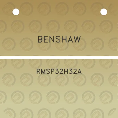 benshaw-rmsp32h32a