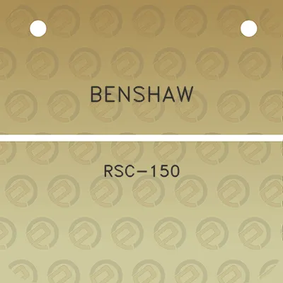 benshaw-rsc-150