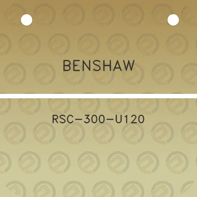 benshaw-rsc-300-u120