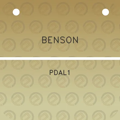 benson-pdal1