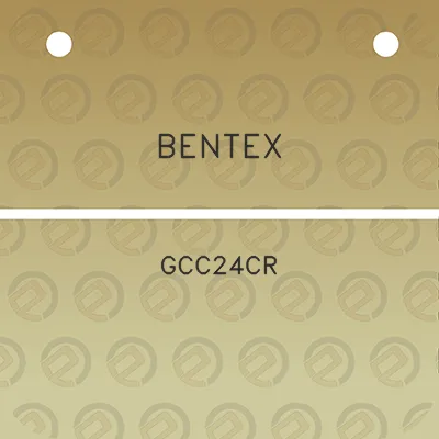 bentex-gcc24cr