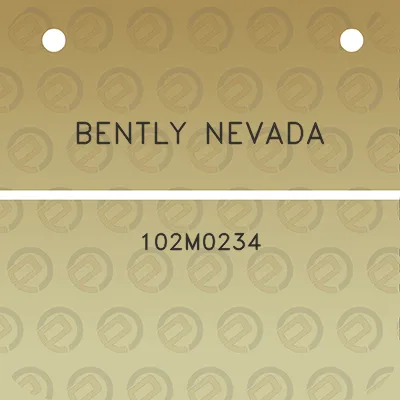 bently-nevada-102m0234