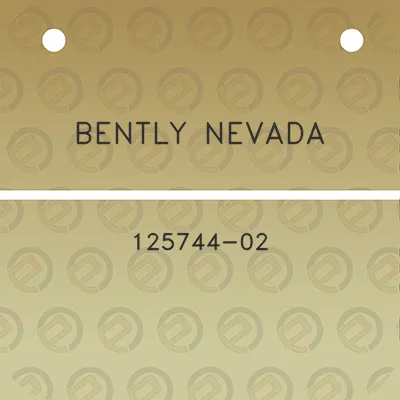 bently-nevada-125744-02