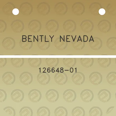 bently-nevada-126648-01