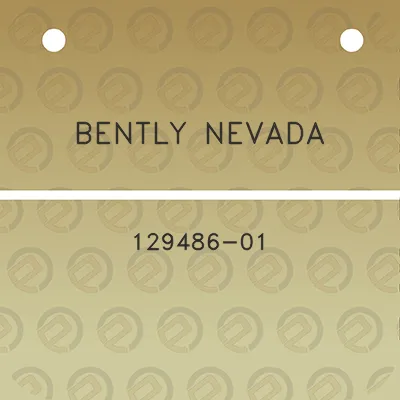 bently-nevada-129486-01