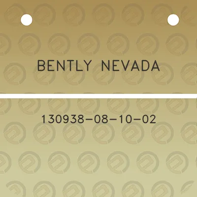 bently-nevada-130938-08-10-02