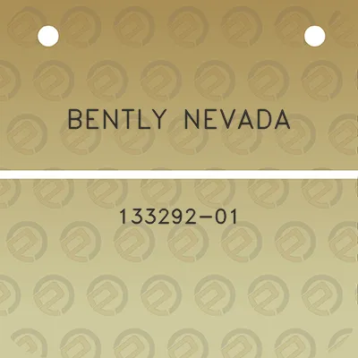 bently-nevada-133292-01